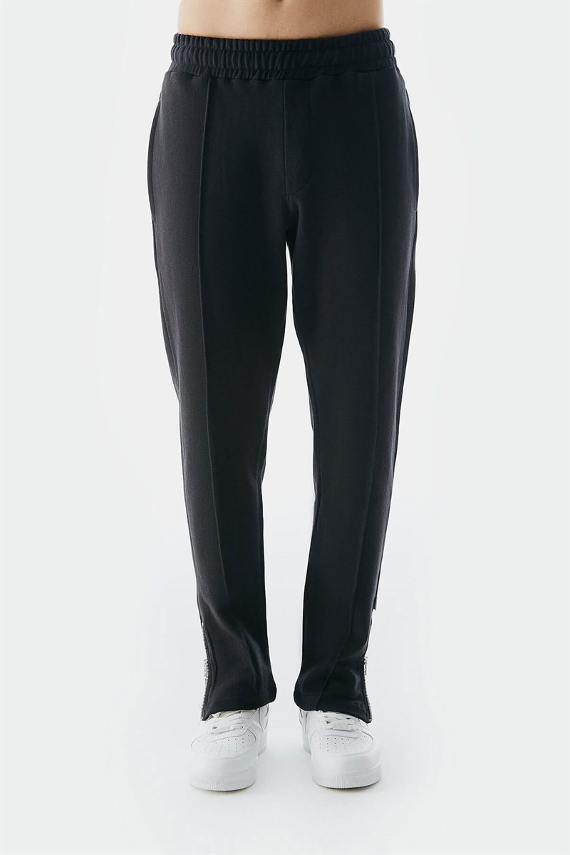 Sweat Pantolon - Vintage Siyah